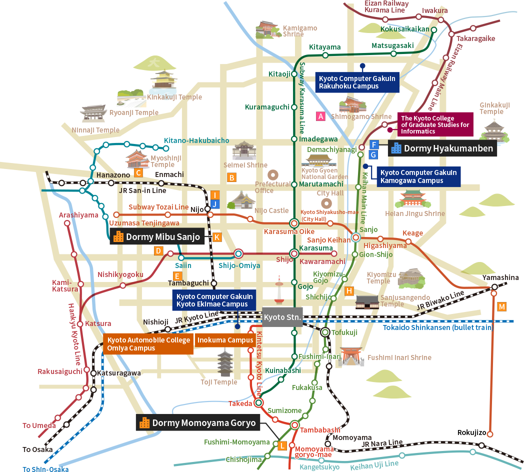 Area Map