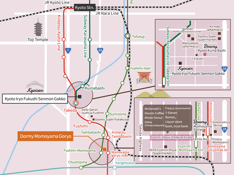 Area Map