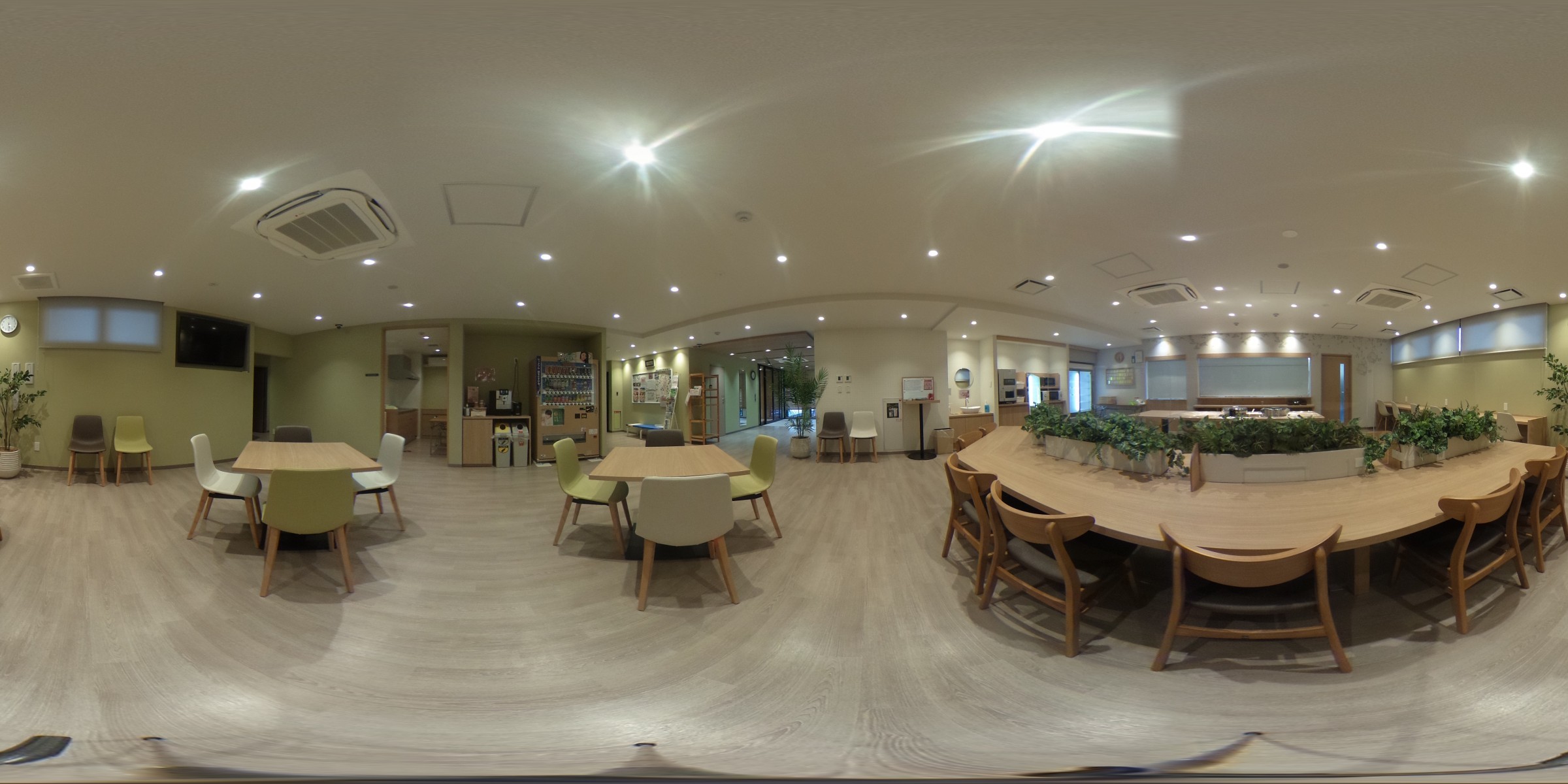 Ryukoku Student Home くいな パノラマ1枚目