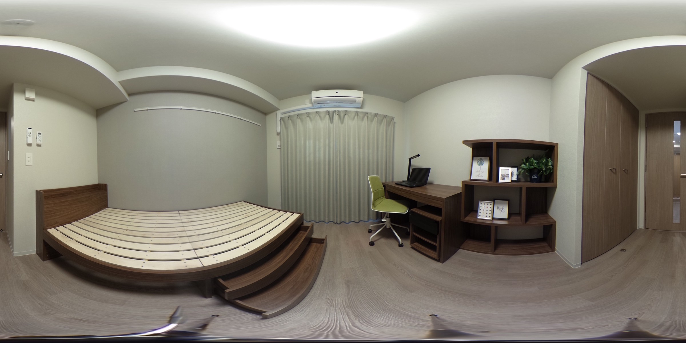 Ryukoku Student Home 光輝 パノラマ1枚目