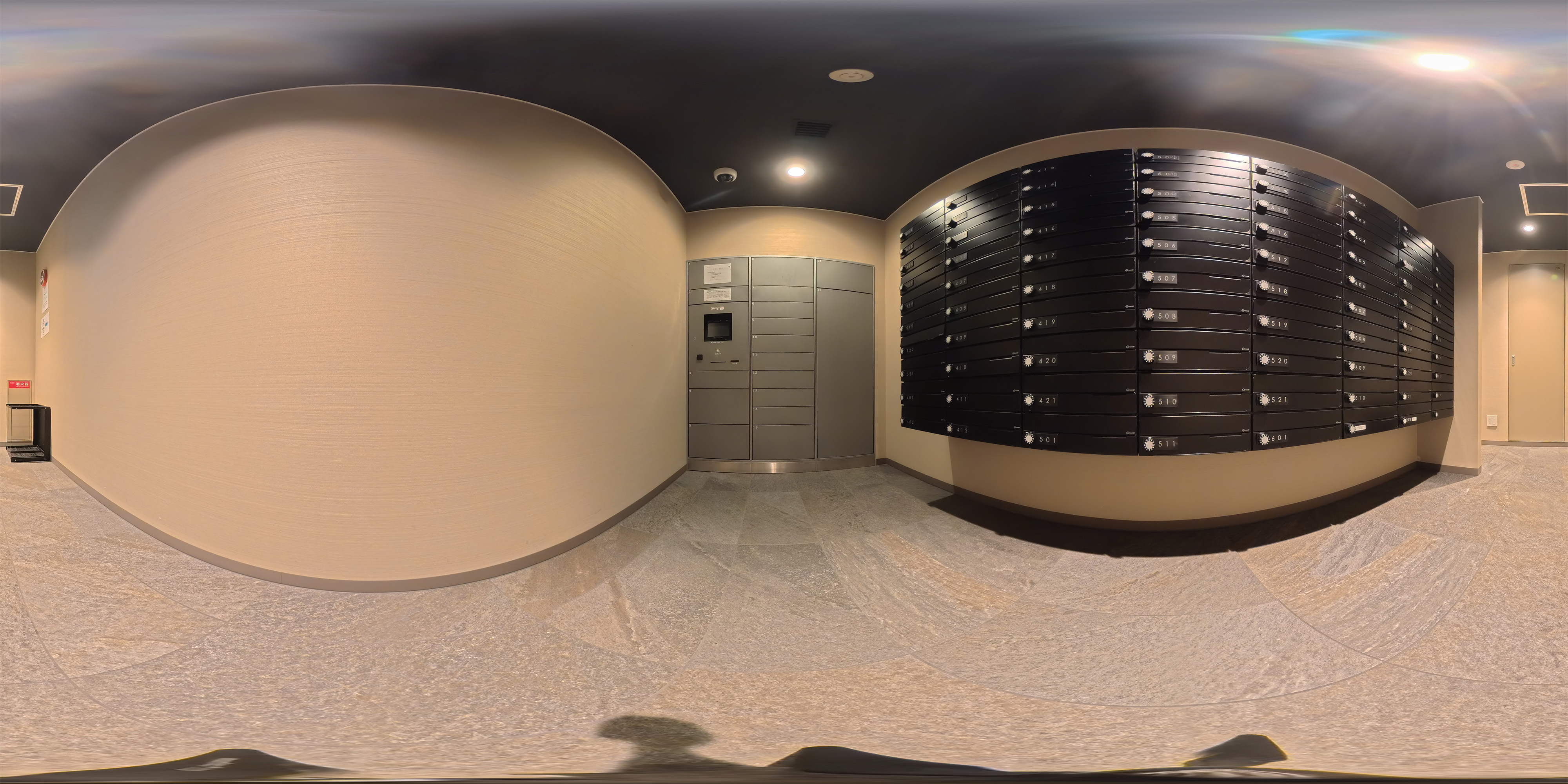 ドーミー京都西院 パノラマ2枚目