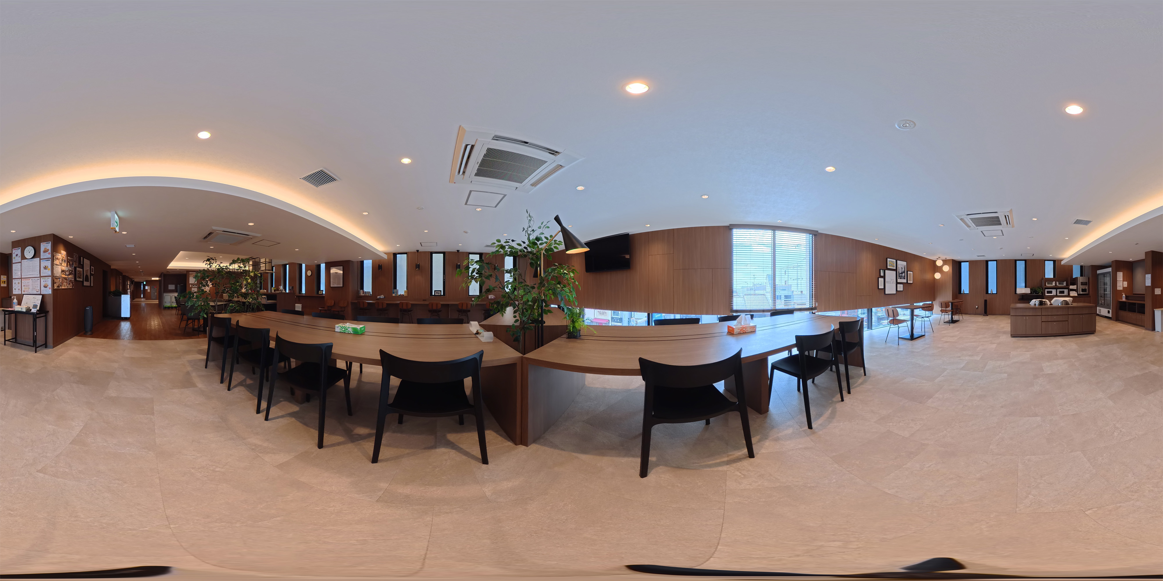 ドーミー京都西院 パノラマ3枚目