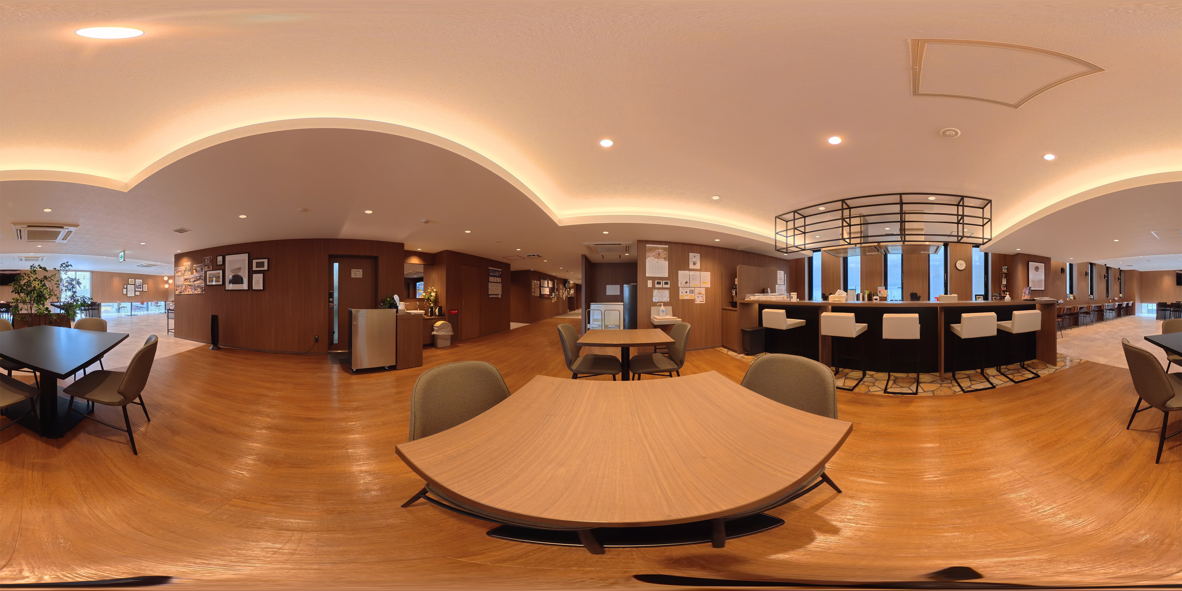 ドーミー京都西院 パノラマ4枚目