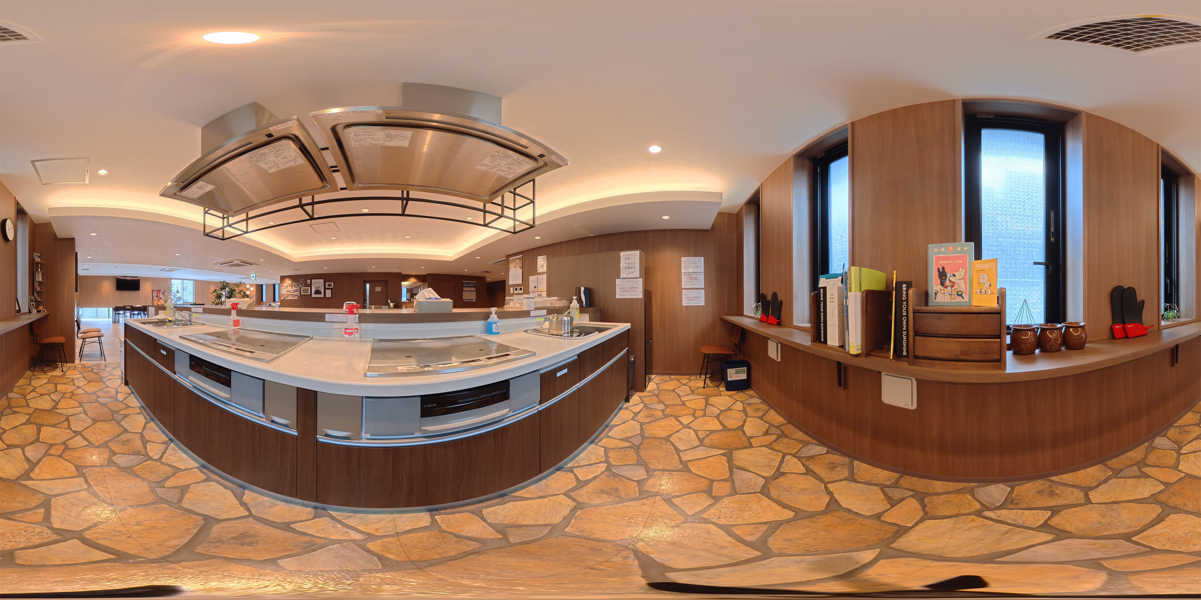 ドーミー京都西院 パノラマ5枚目