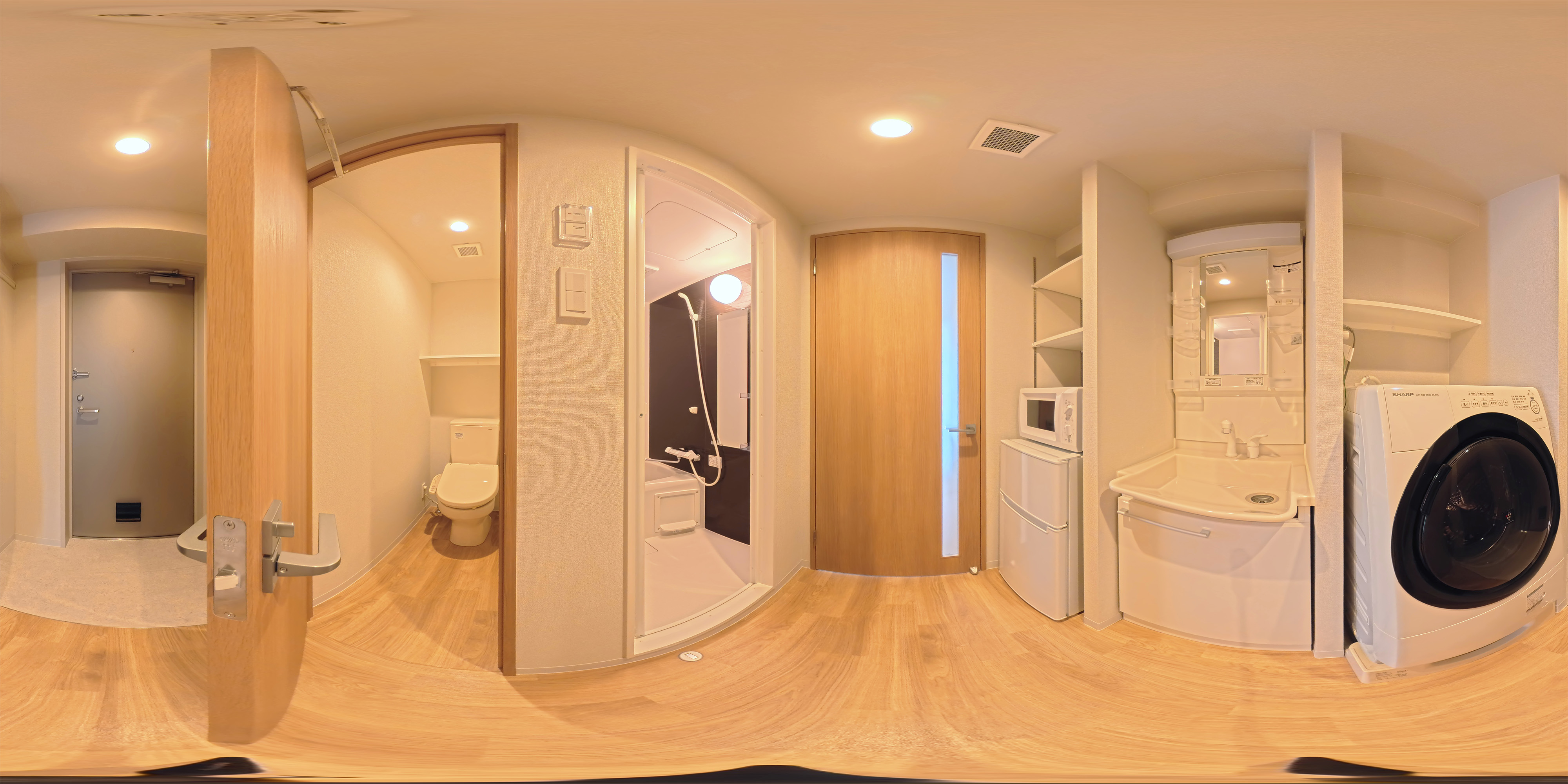 ドーミー京都西院 パノラマ7枚目