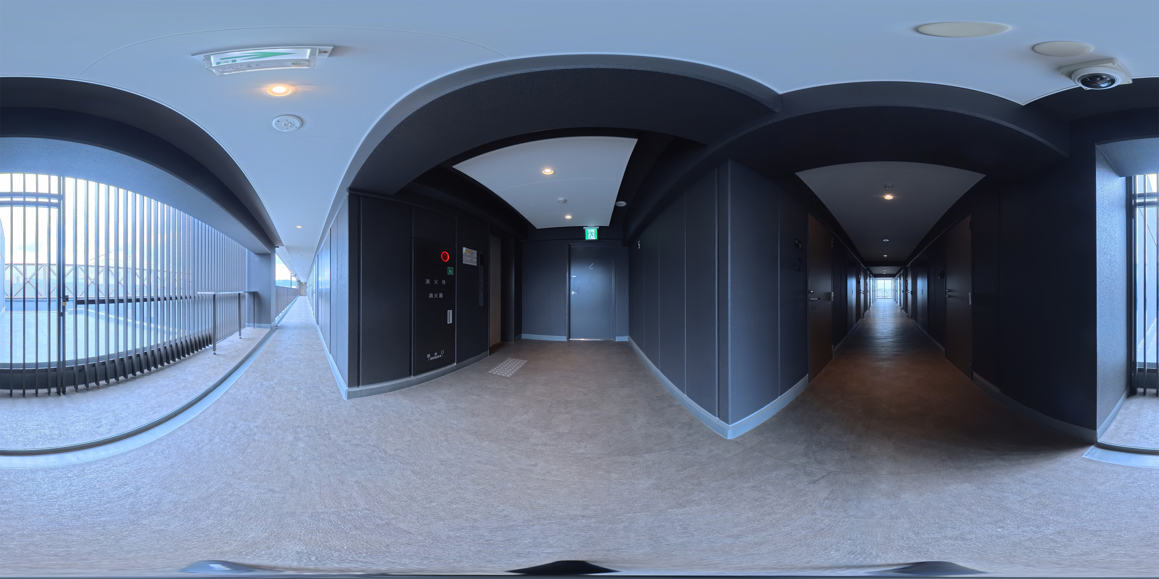 ドーミー京都西院 パノラマ8枚目