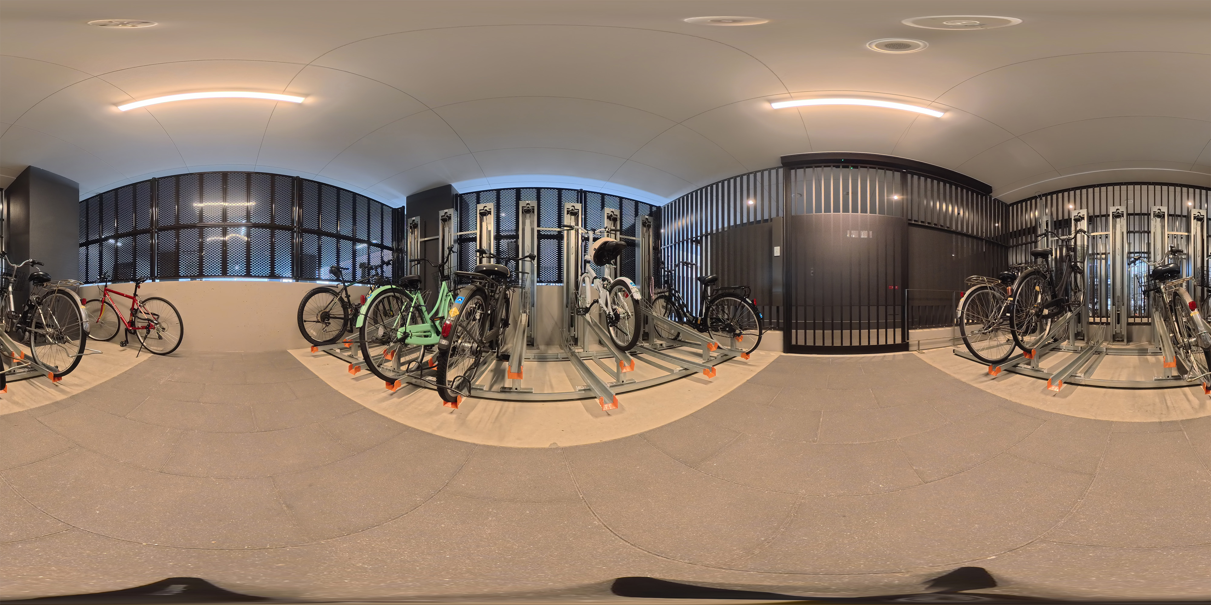 ドーミー京都西院 パノラマ9枚目