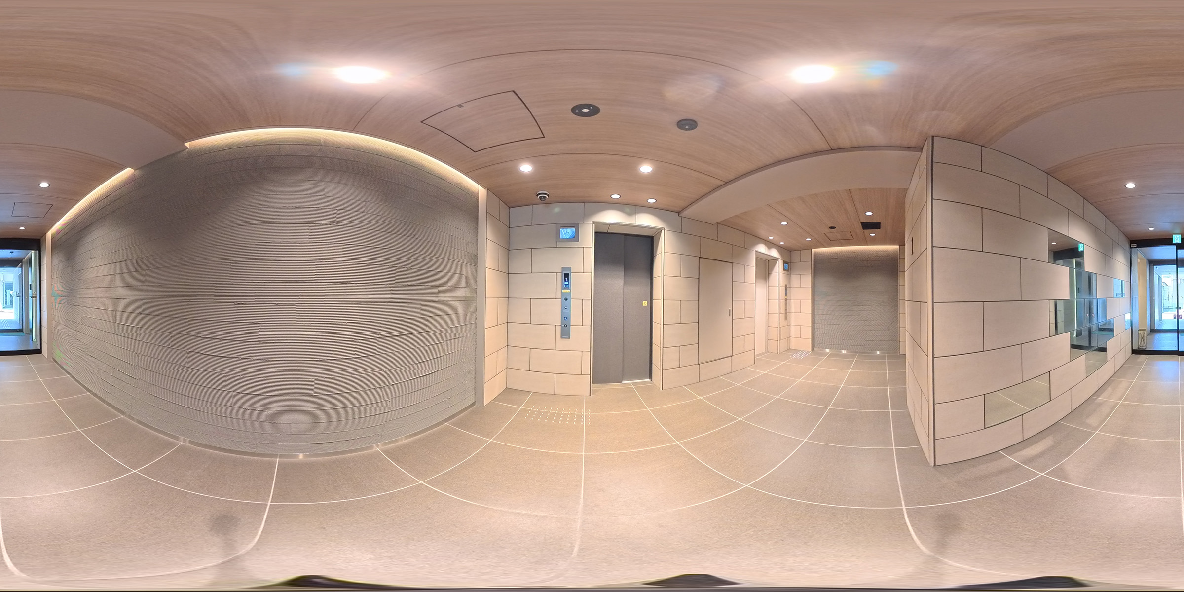 ドーミー壬生三条 パノラマ1枚目