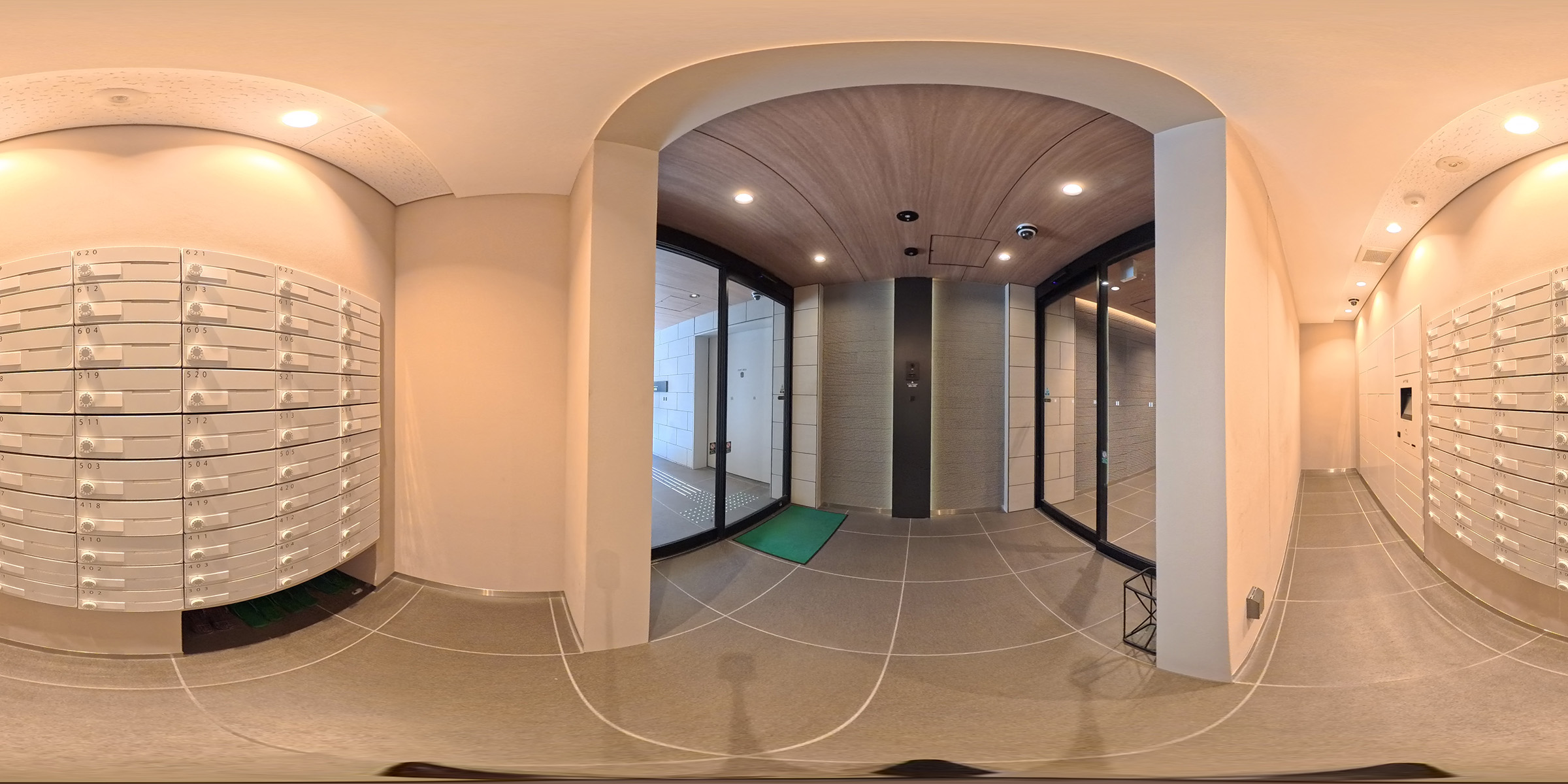 ドーミー壬生三条 パノラマ2枚目