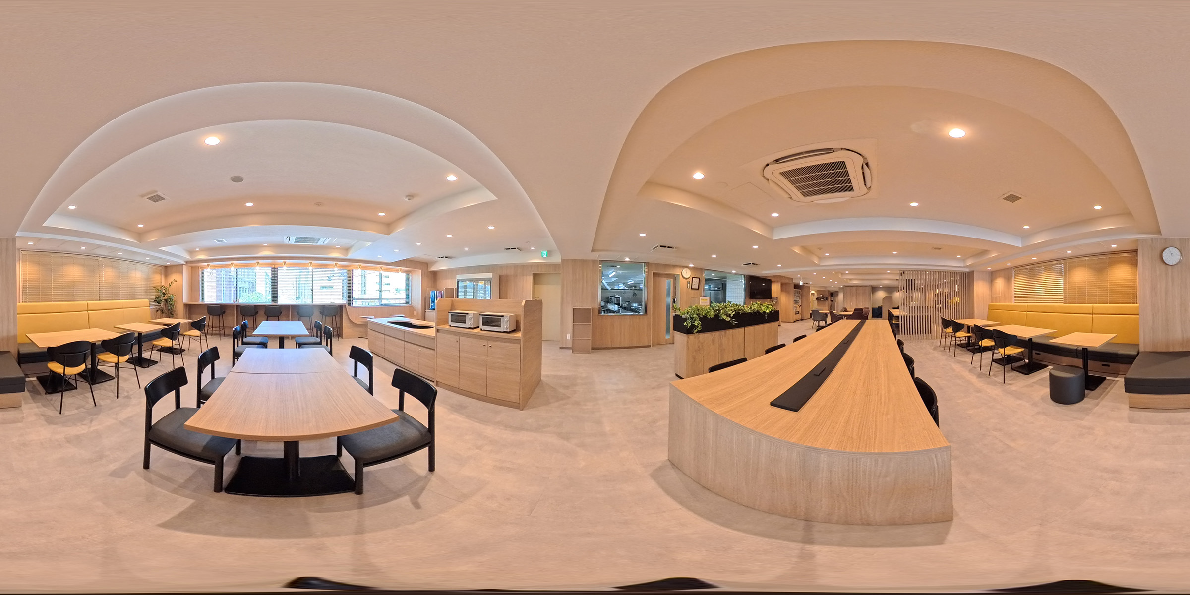 ドーミー壬生三条 パノラマ3枚目