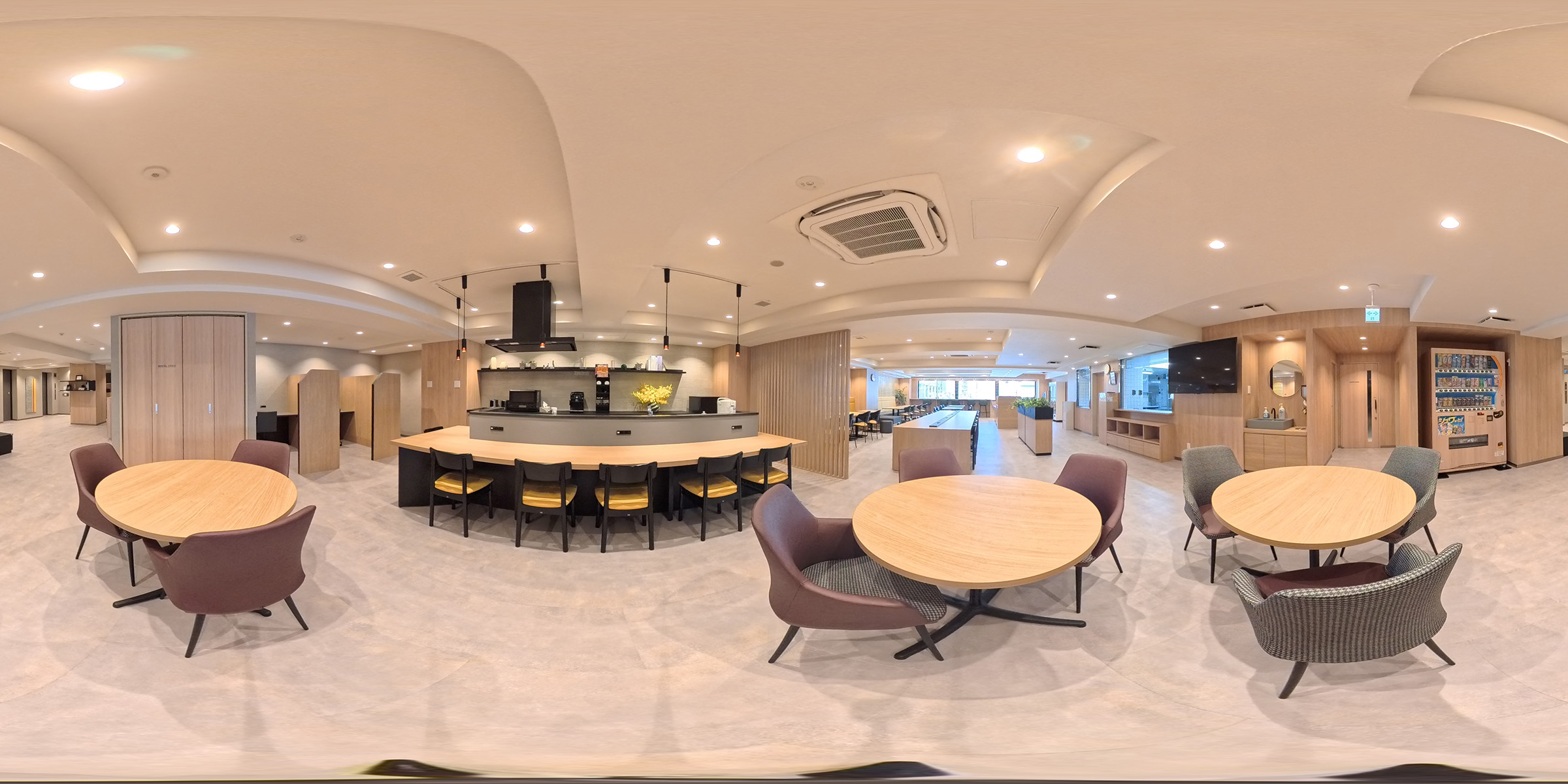 ドーミー壬生三条 パノラマ4枚目