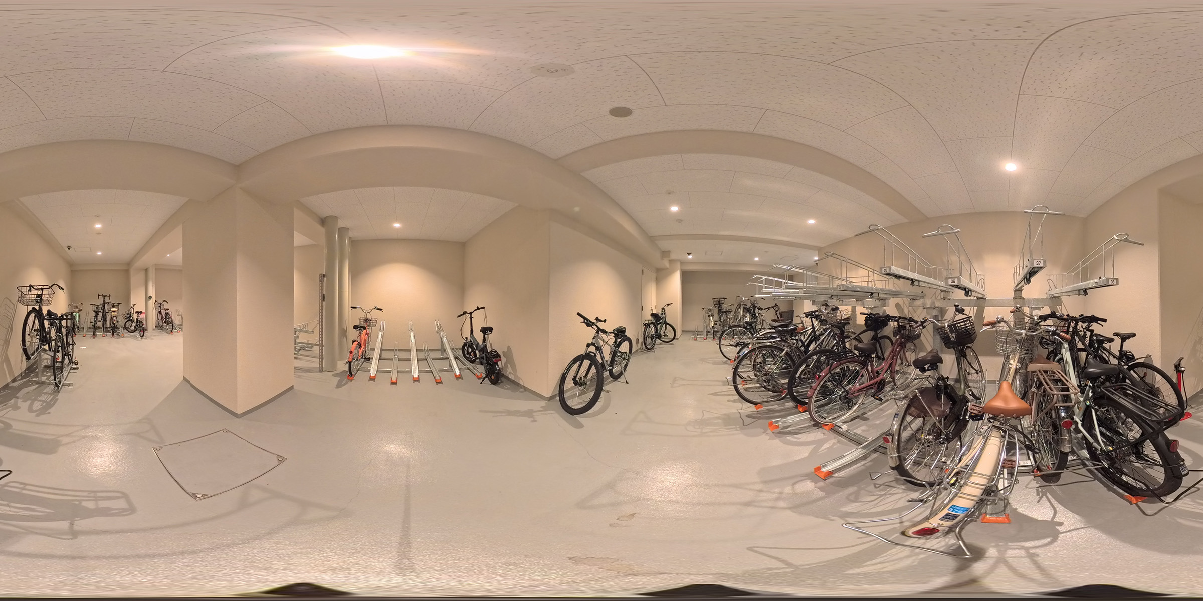 ドーミー壬生三条 パノラマ5枚目