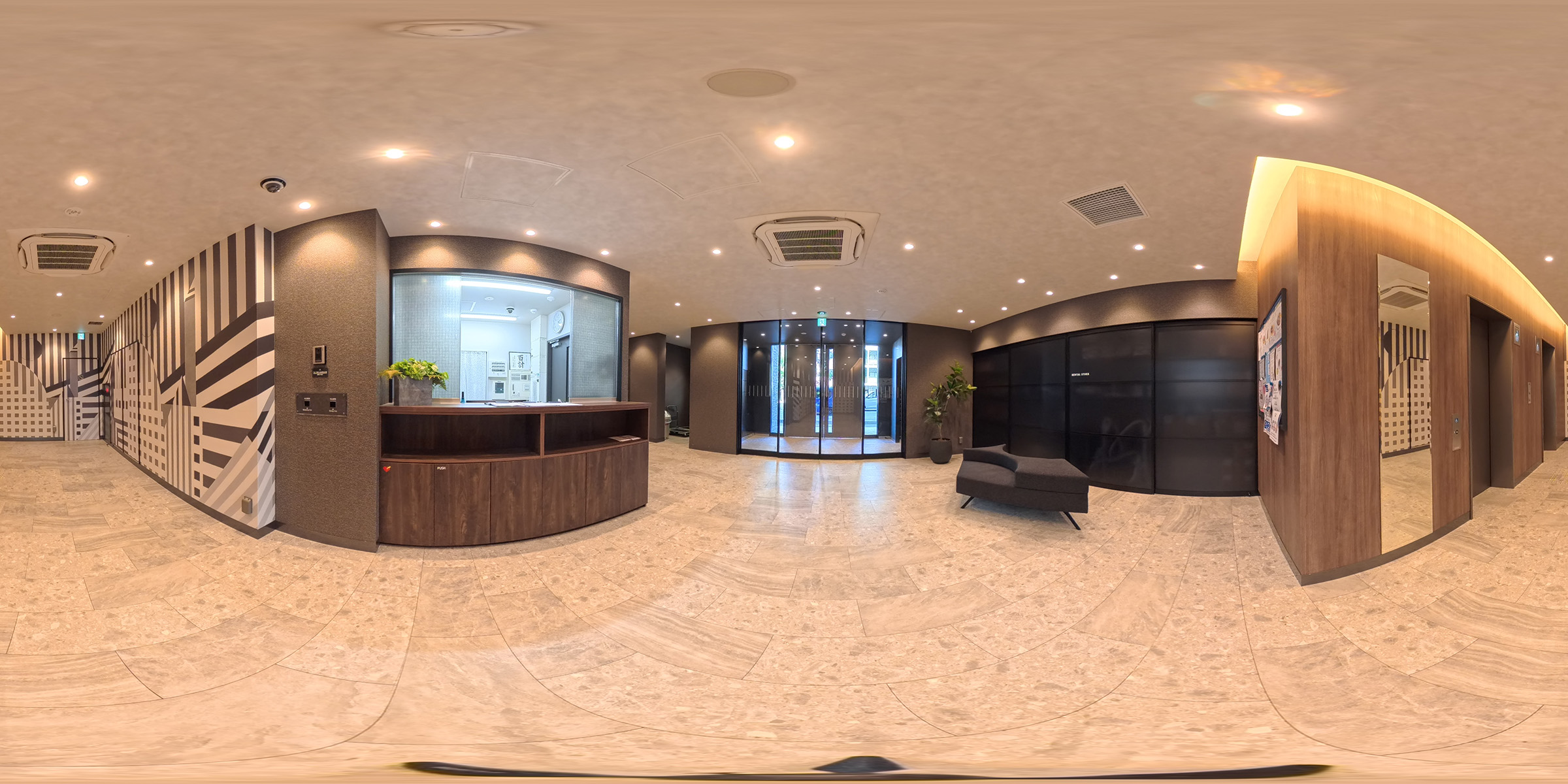 ドーミー西大路五条 パノラマ1枚目