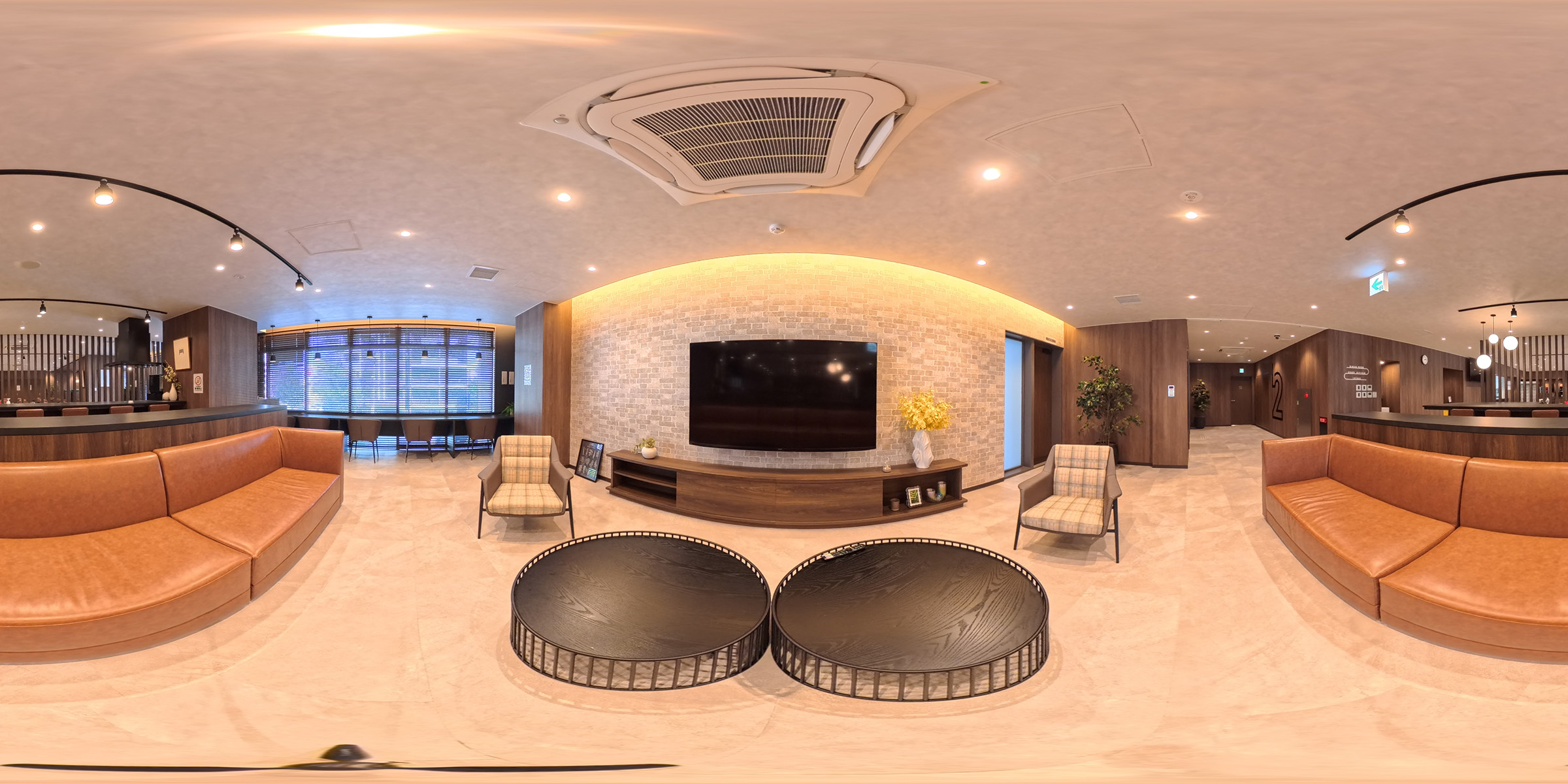 ドーミー西大路五条 パノラマ2枚目