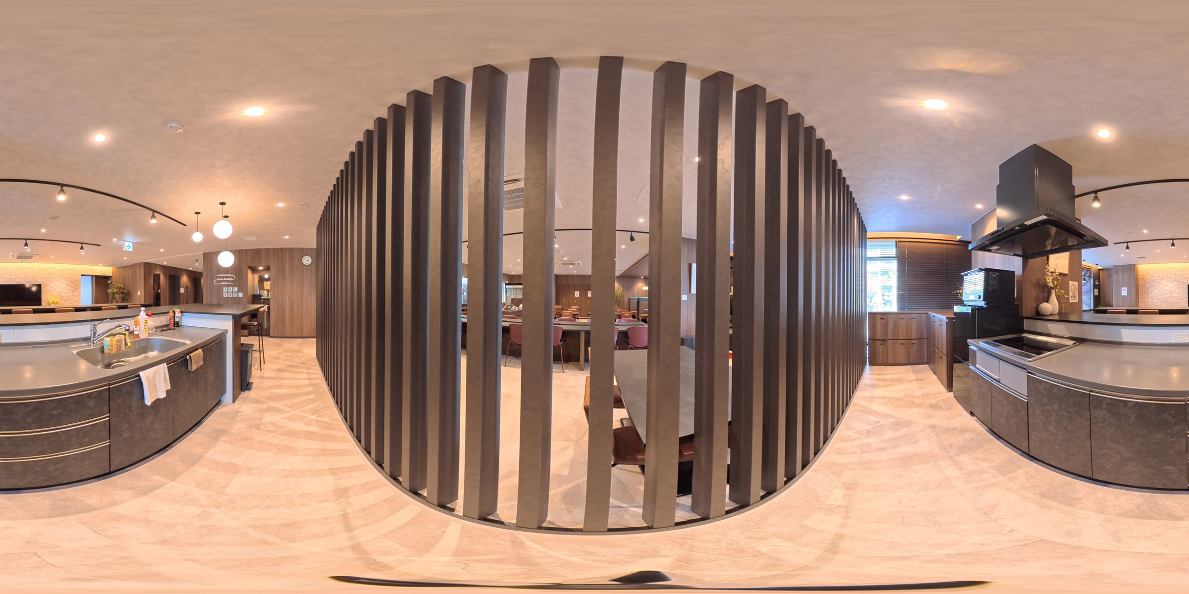 ドーミー西大路五条 パノラマ3枚目