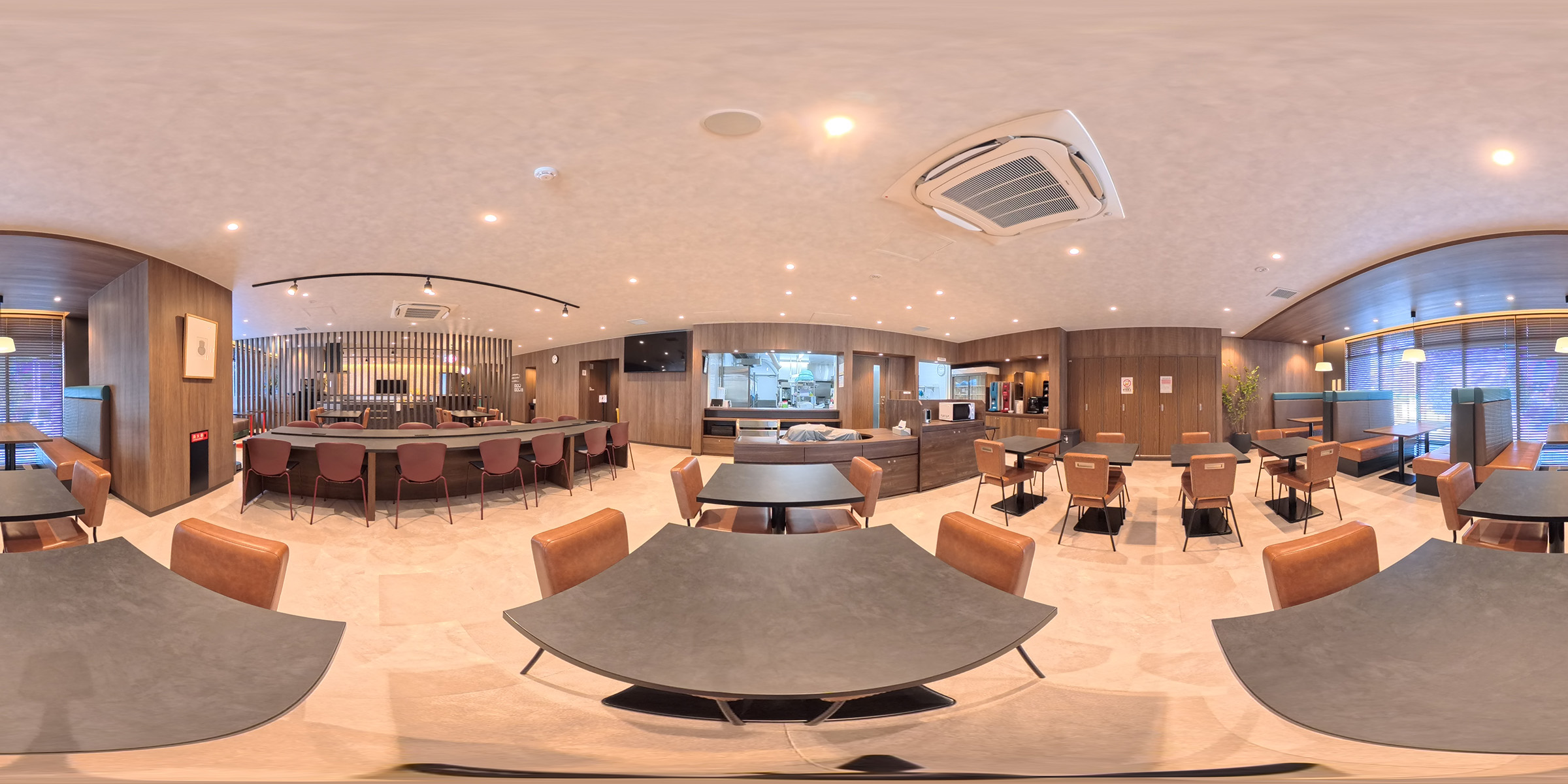 ドーミー西大路五条 パノラマ4枚目