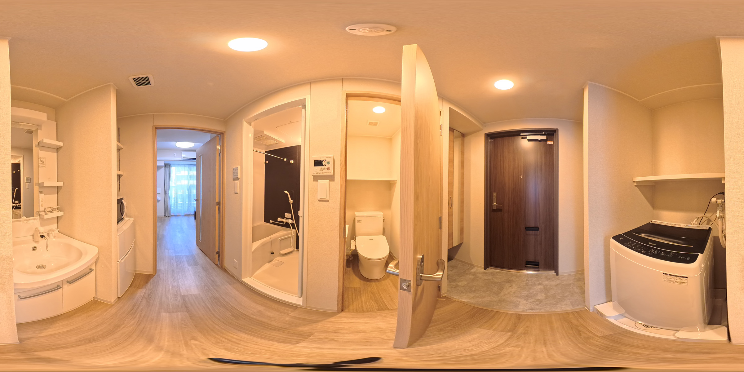 ドーミー西大路五条 パノラマ6枚目