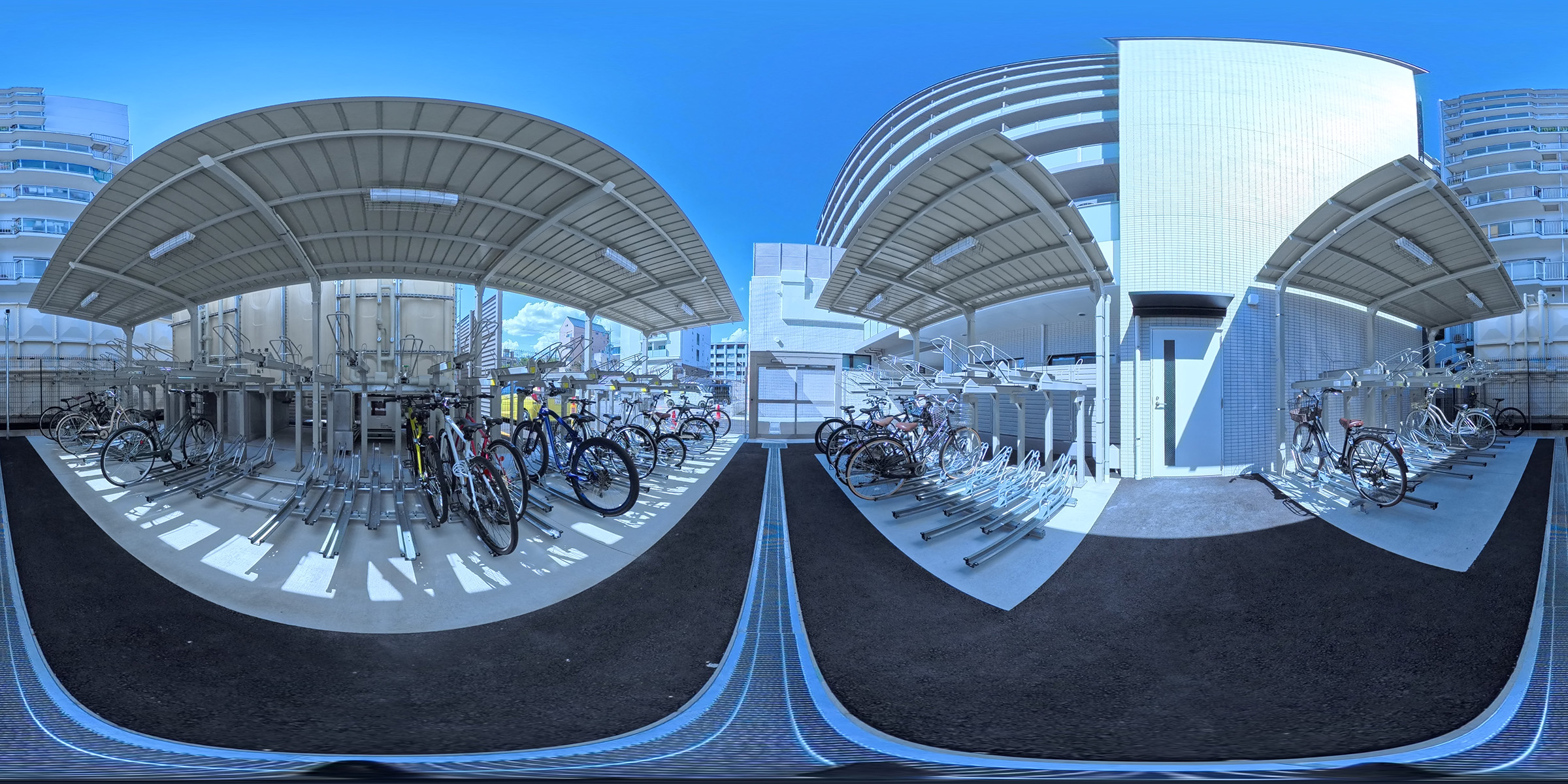 ドーミー西大路五条 パノラマ7枚目