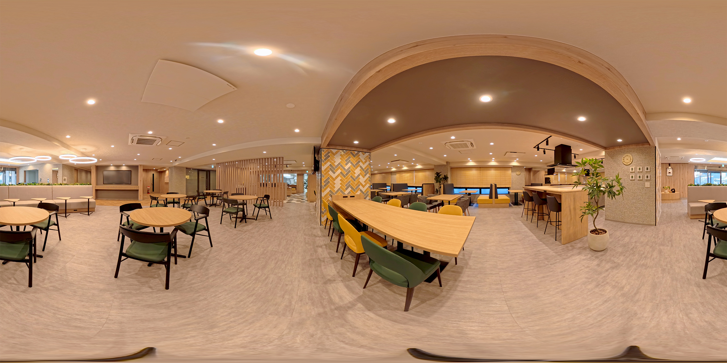 DORMY YAMASHINA HIGASHINO パノラマ1枚目