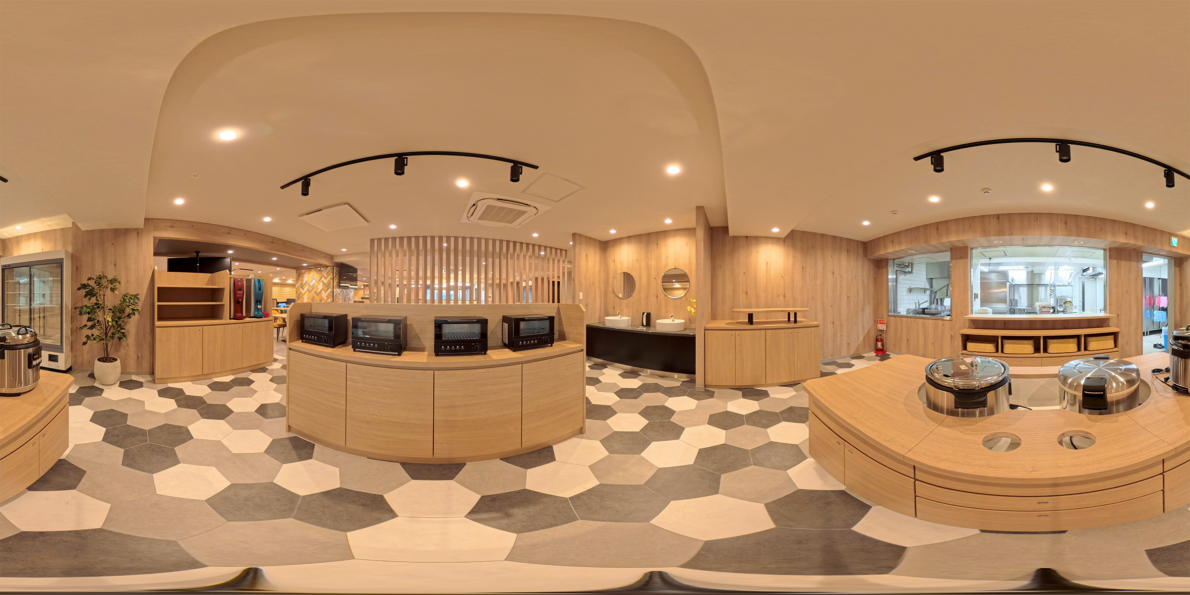 DORMY YAMASHINA HIGASHINO パノラマ2枚目