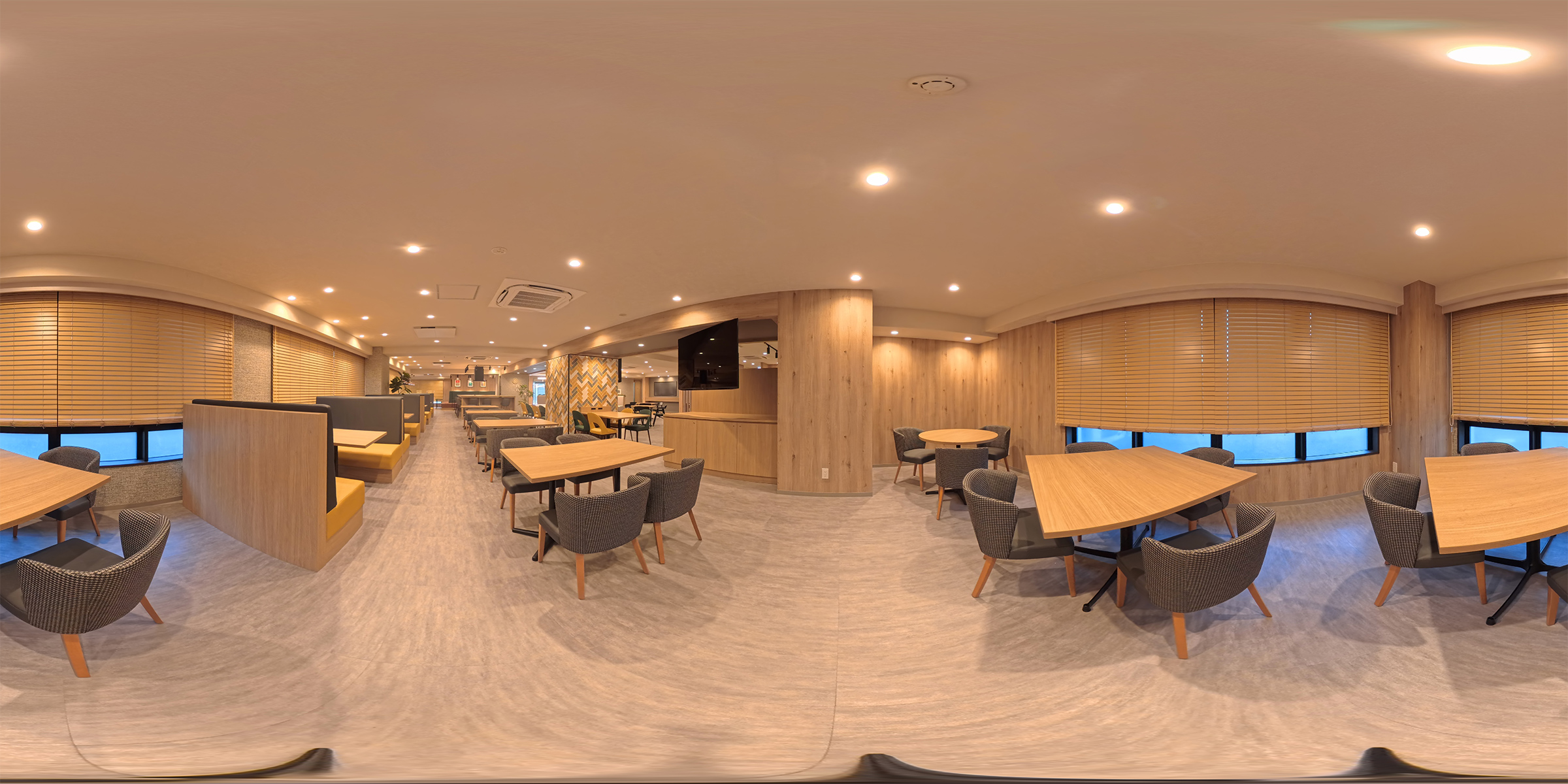 DORMY YAMASHINA HIGASHINO パノラマ3枚目