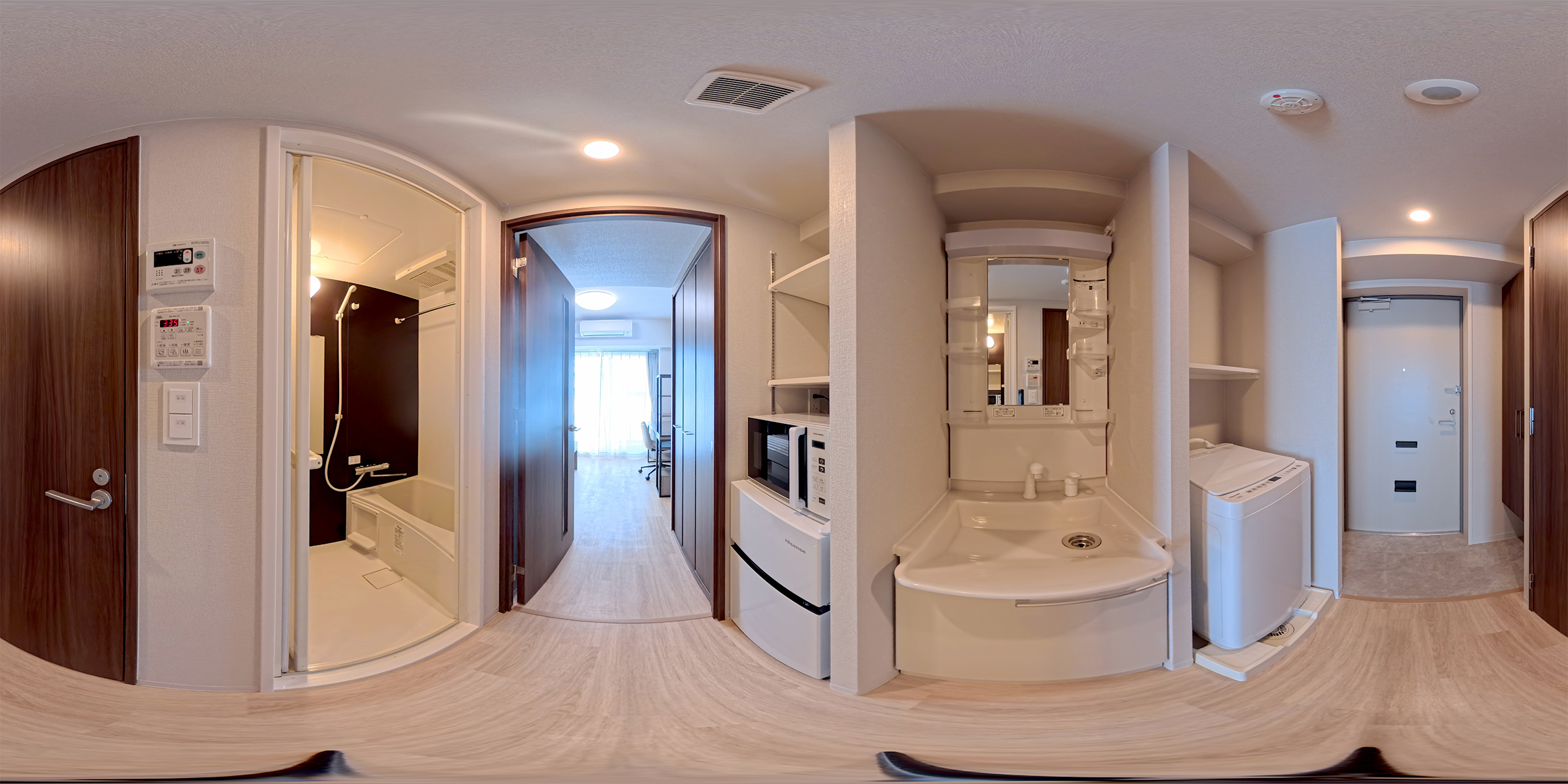 DORMY YAMASHINA HIGASHINO パノラマ6枚目