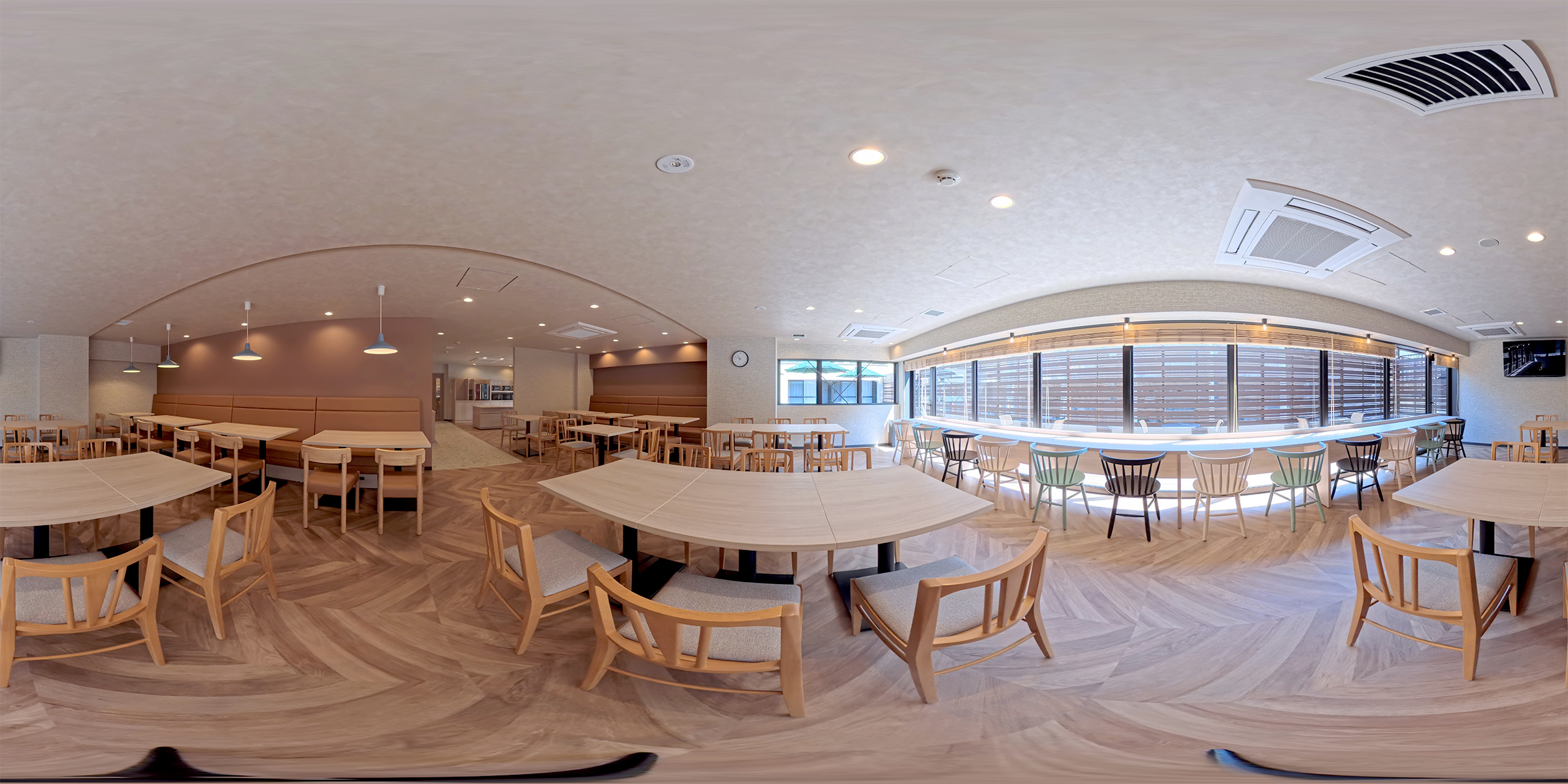 DORMY KINUGASA TOJIIN パノラマ1枚目