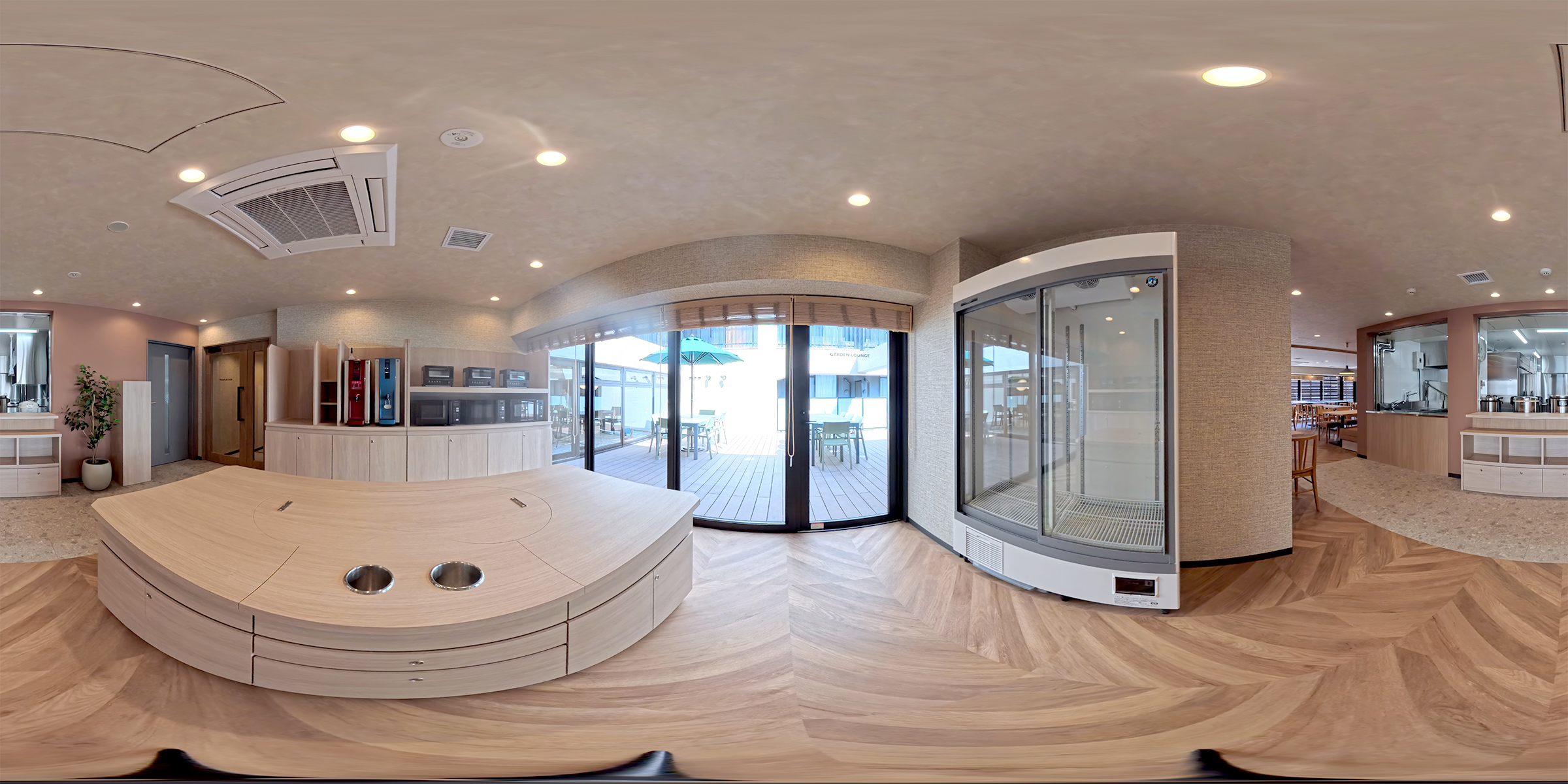 DORMY KINUGASA TOJIIN パノラマ2枚目