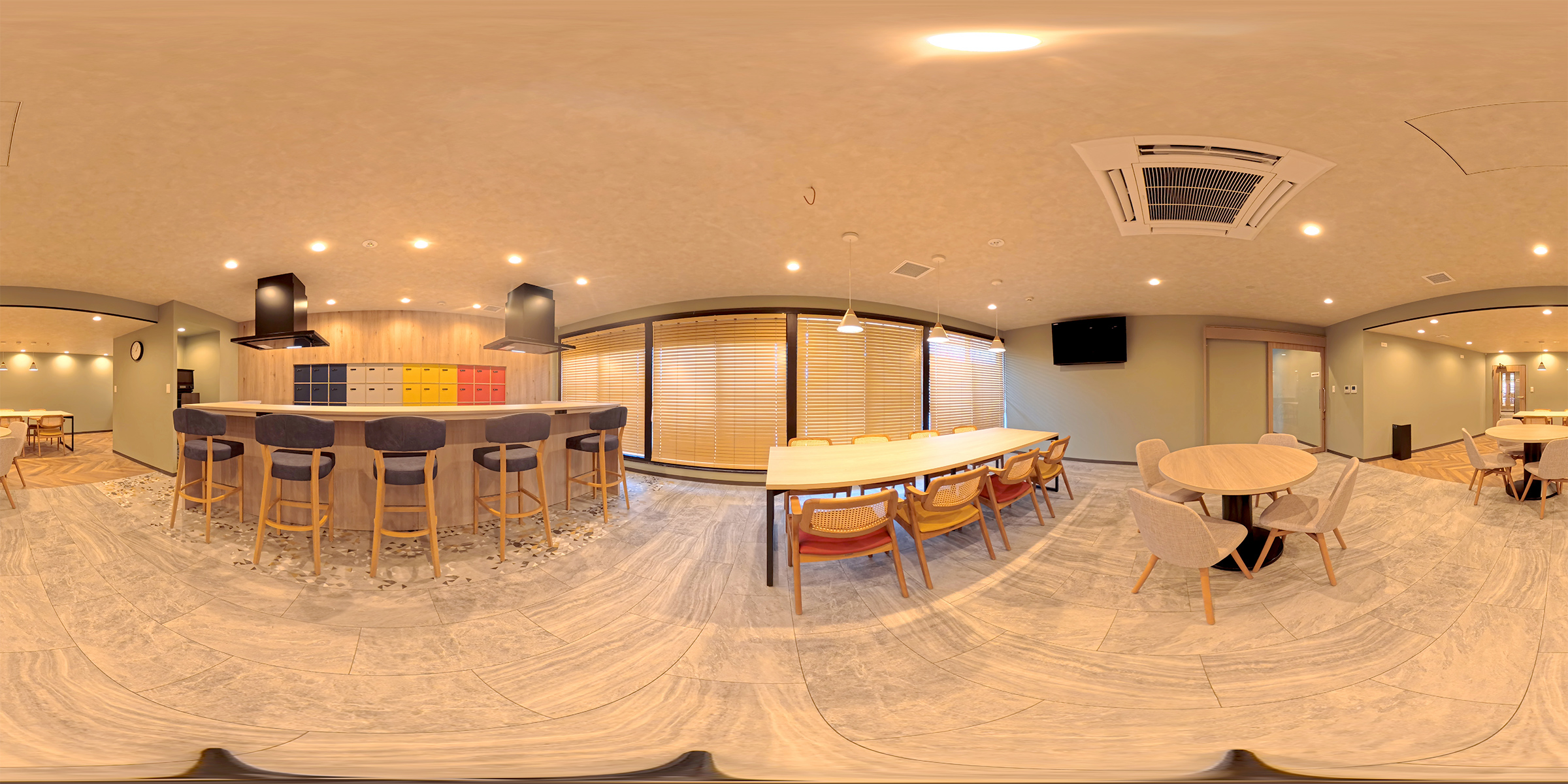 DORMY KINUGASA TOJIIN パノラマ3枚目