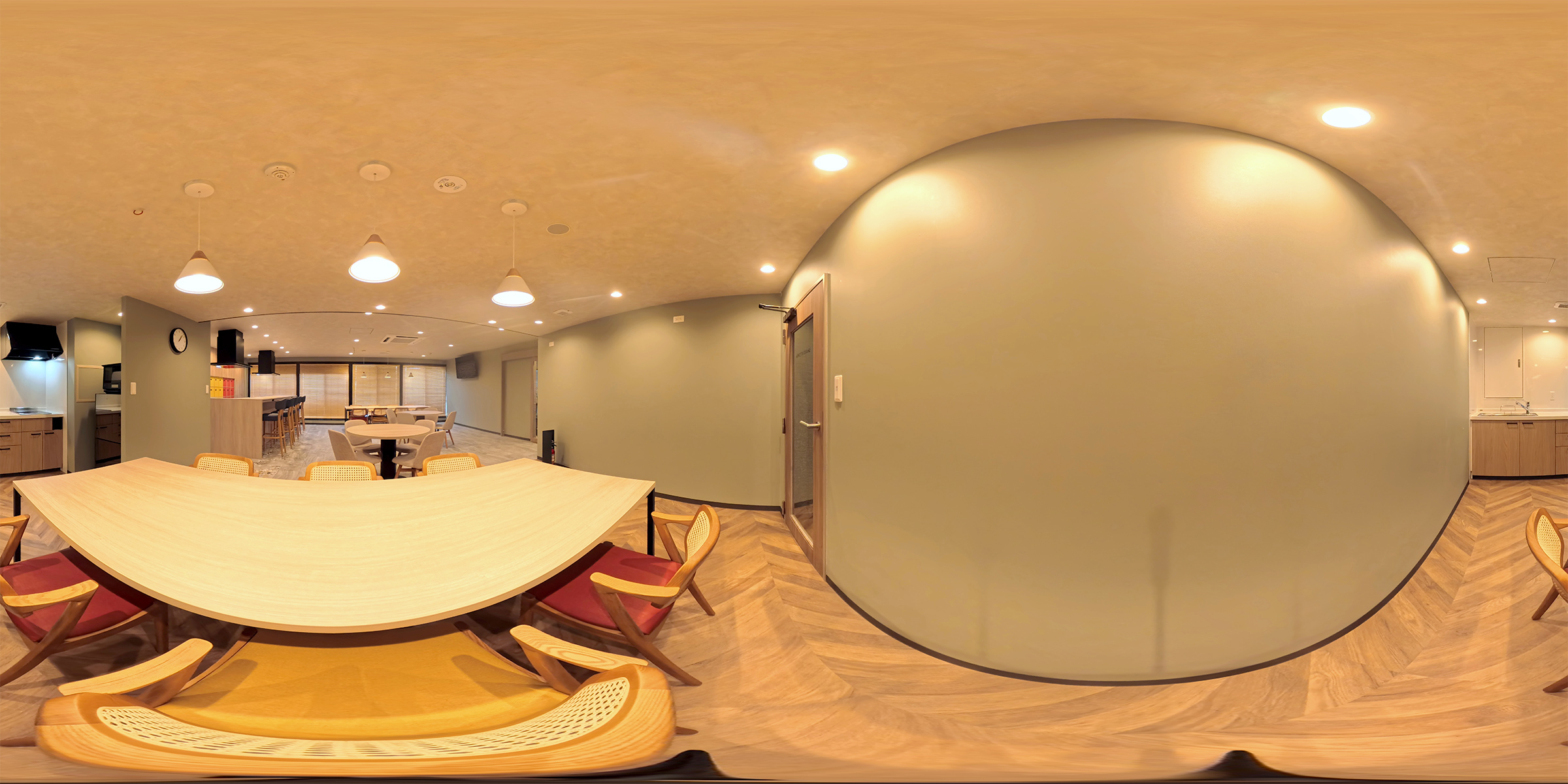 DORMY KINUGASA TOJIIN パノラマ4枚目