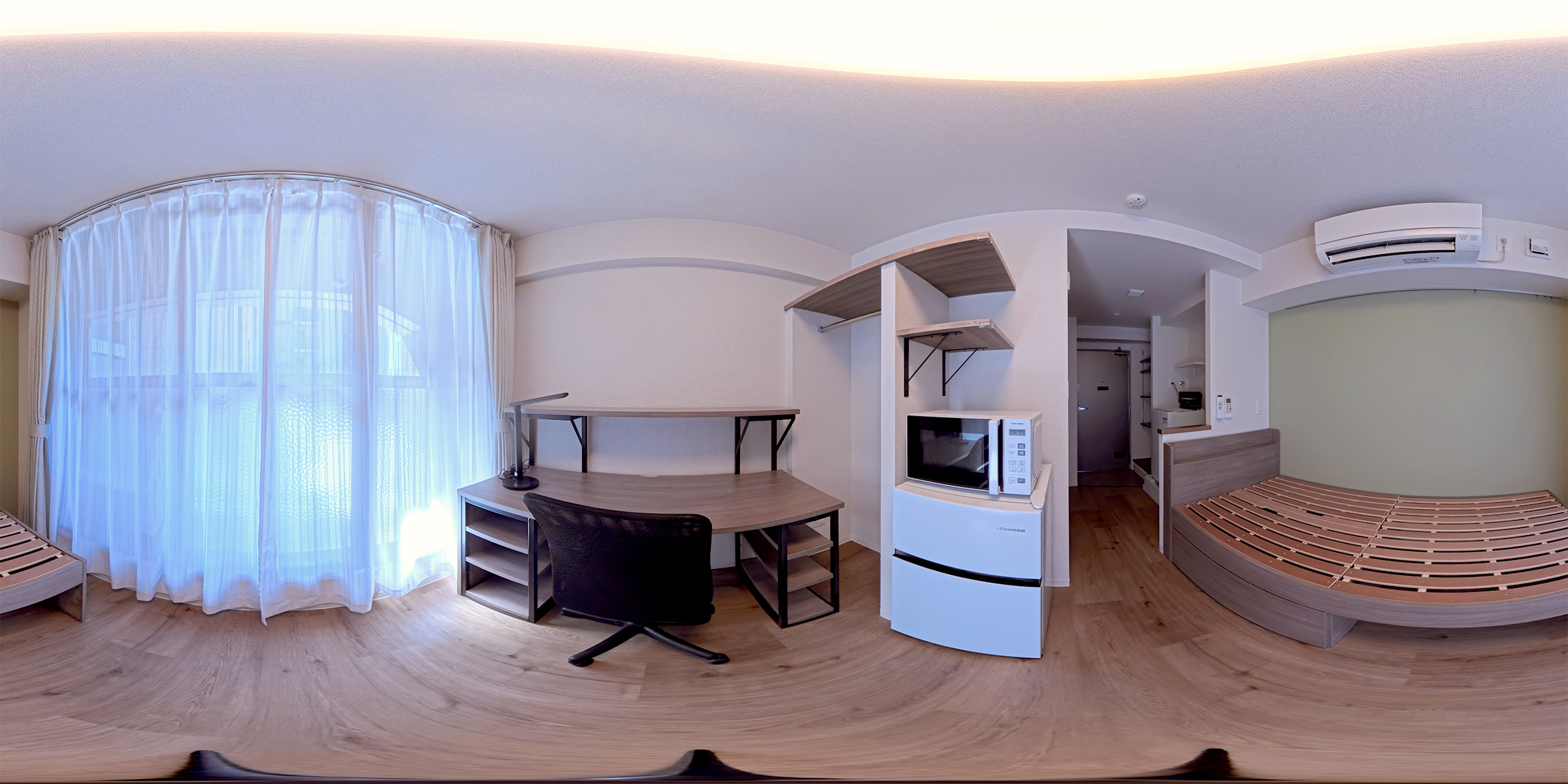 DORMY KINUGASA TOJIIN パノラマ5枚目