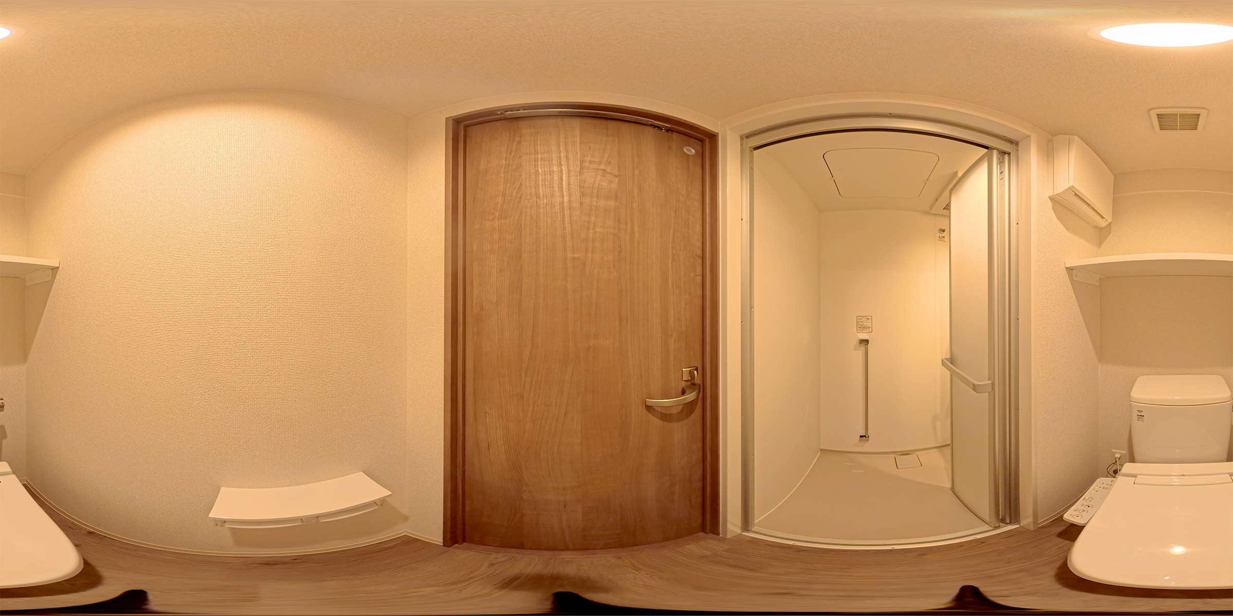 DORMY KINUGASA TOJIIN パノラマ6枚目