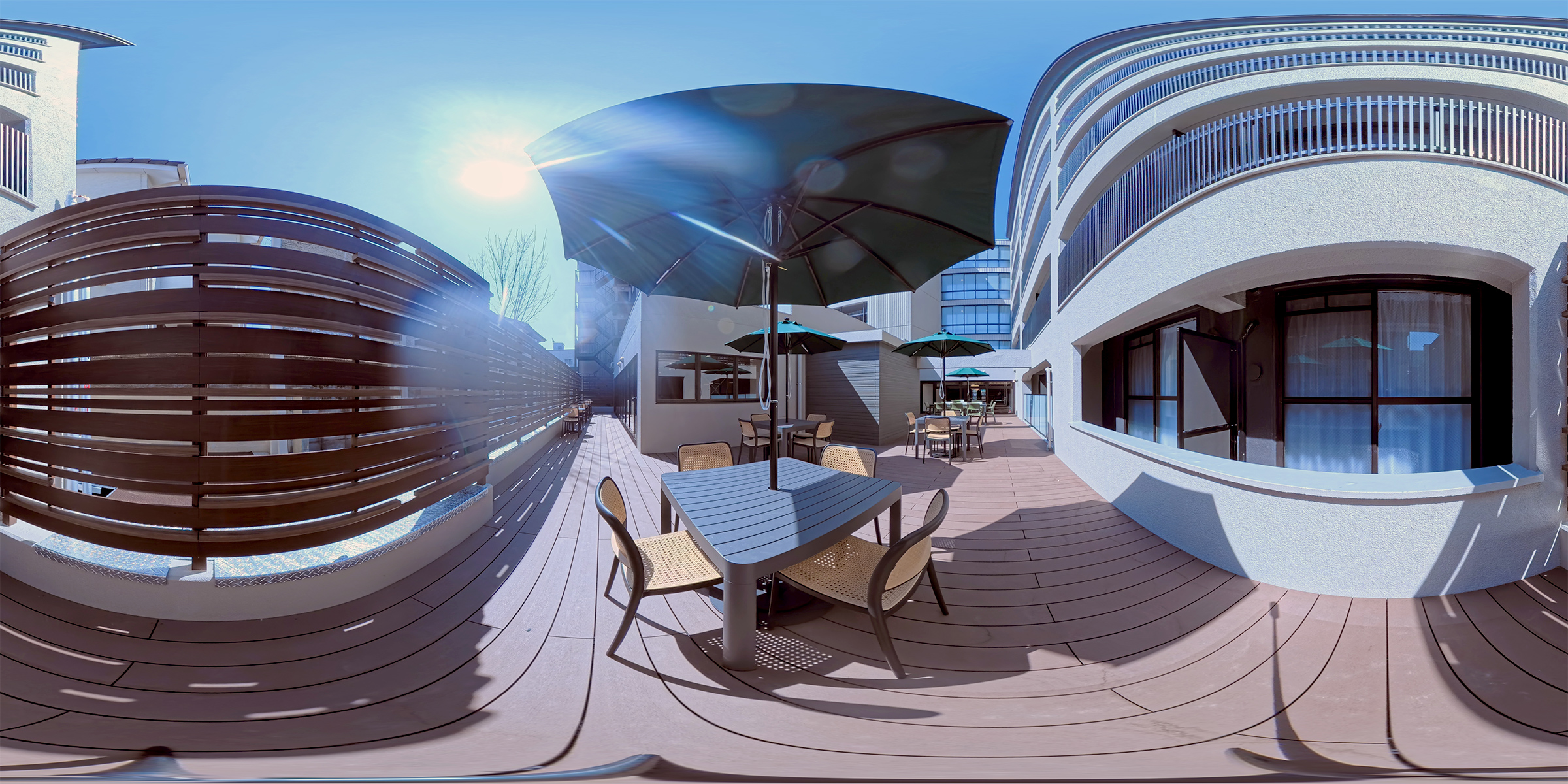 DORMY KINUGASA TOJIIN パノラマ0枚目