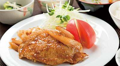 夕食