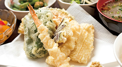 夕食