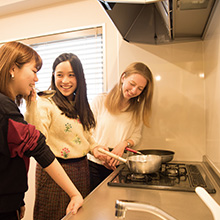 Kitchen area