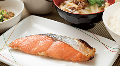 朝食（和食）