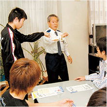 Crime prevention seminars