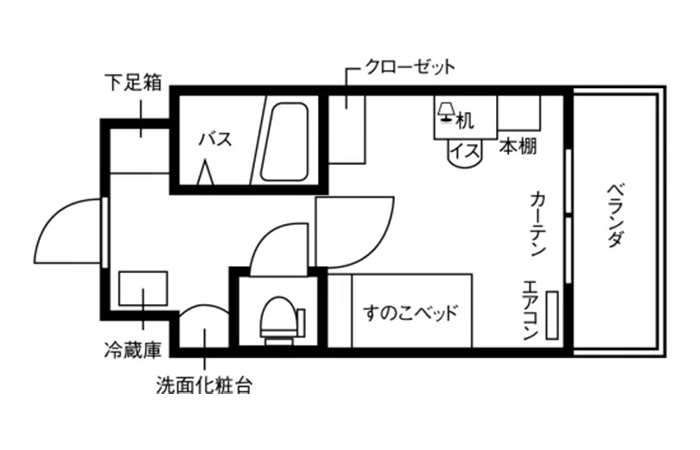 ドーミー茨木春日 7枚目