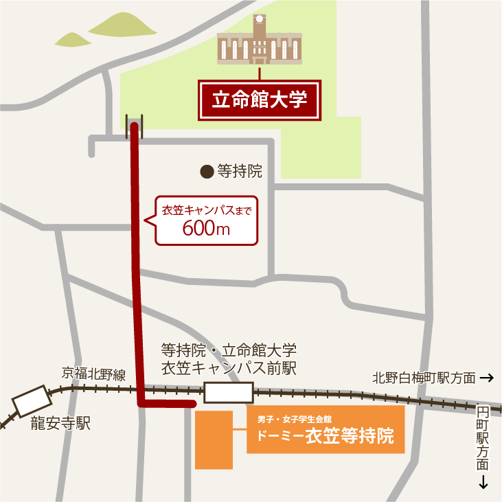衣笠キャンパス