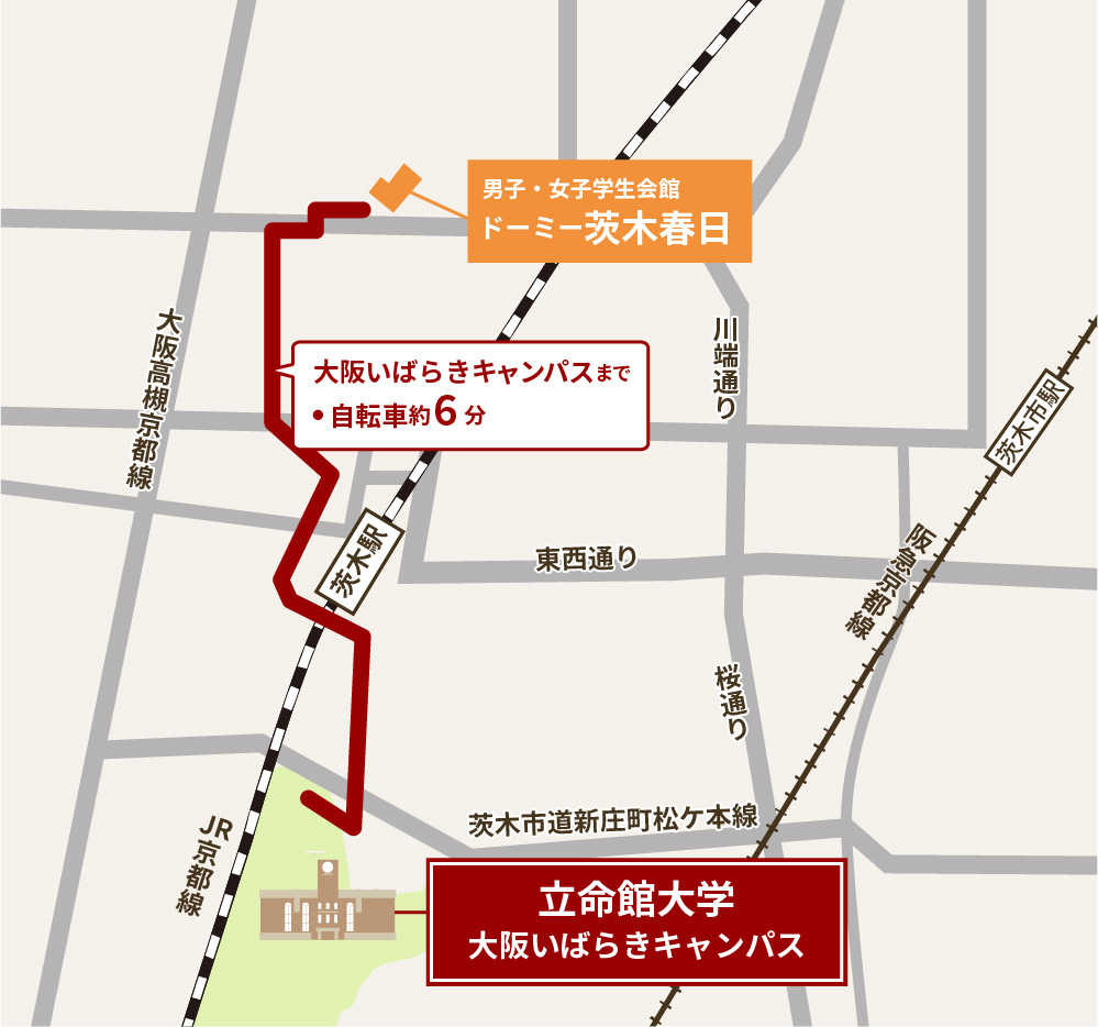 大阪いばらきキャンパス（OIC）