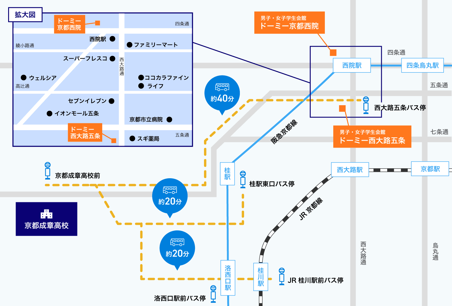 エリアマップ