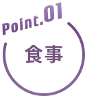 Point1 食事