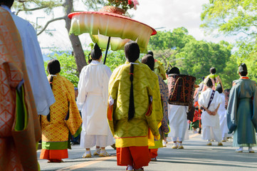 葵祭りってどんなお祭り？