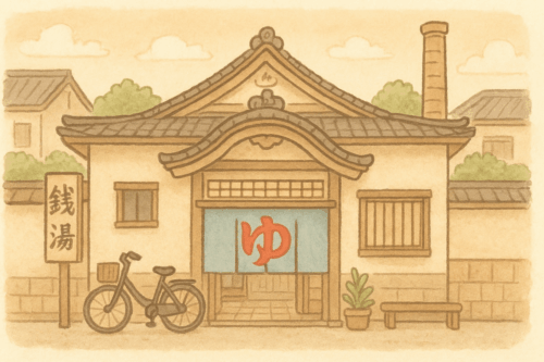 大浴場も銭湯も！京都・洛北の“お風呂ライフ”を楽しもう♨️