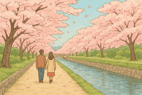 観光客の知らない京都の春。疏水沿いの桜と学生寮“光輝”の暮らし🏚️